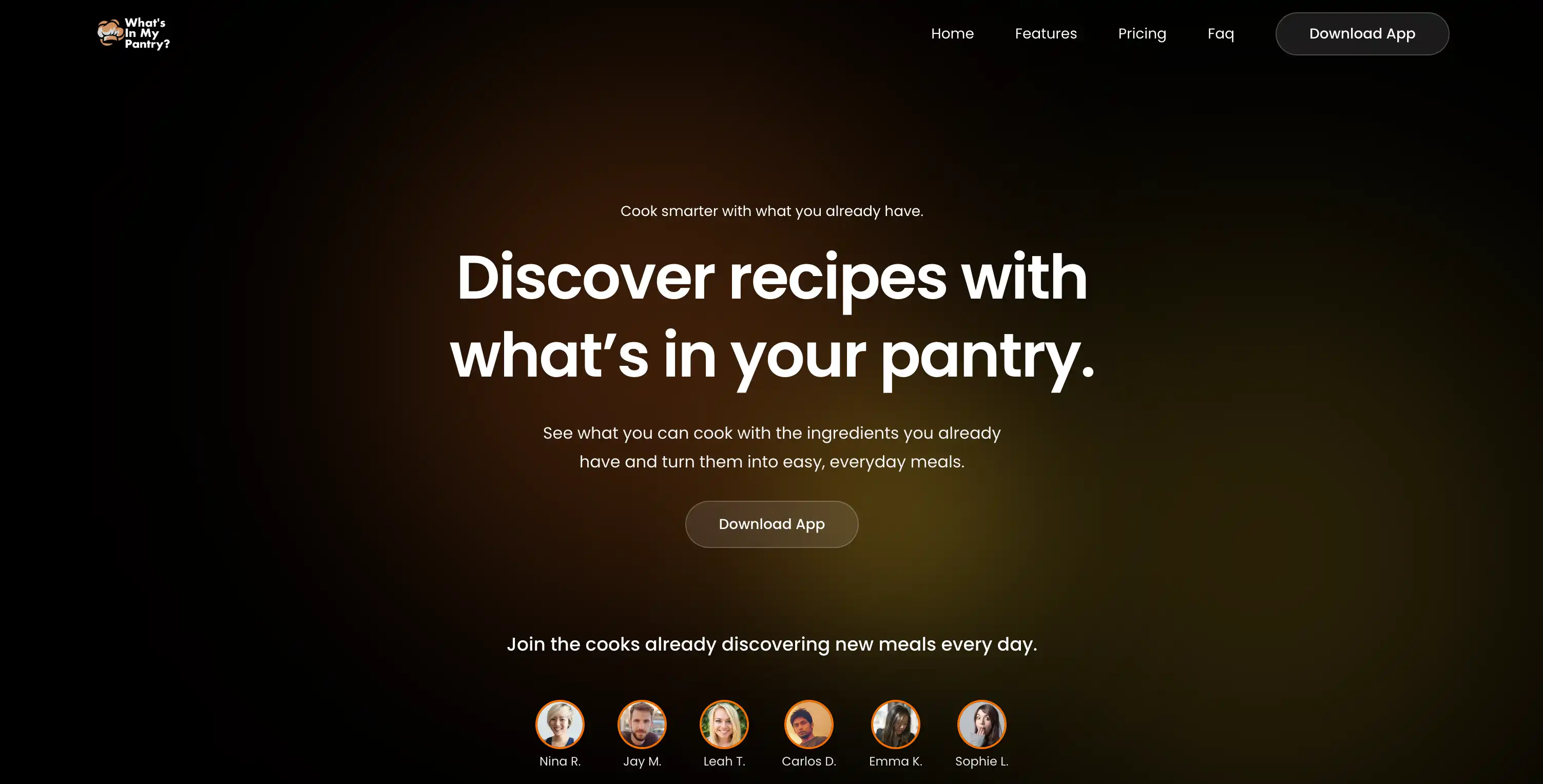 WIMP Main Site (Personal Project)